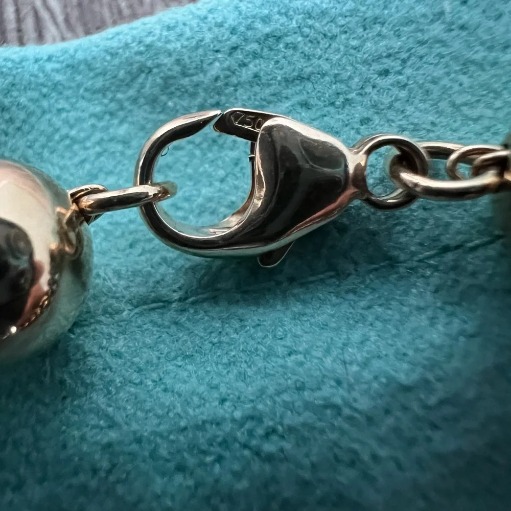 Tiffany & Co. ball bead‎ bracelet